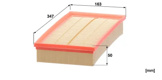 Luftfilter MANN-FILTER C 35 126 Bild Luftfilter MANN-FILTER C 35 126