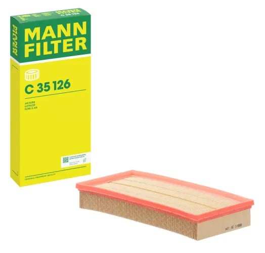 Luftfilter MANN-FILTER C 35 126 Bild Luftfilter MANN-FILTER C 35 126