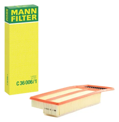 Luftfilter MANN-FILTER C 36 006/1 Bild Luftfilter MANN-FILTER C 36 006/1