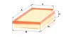 Luftfilter MANN-FILTER C 36 016 Bild Luftfilter MANN-FILTER C 36 016