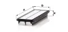 Luftfilter MANN-FILTER C 36 020 Bild Luftfilter MANN-FILTER C 36 020