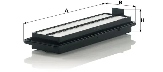 Luftfilter MANN-FILTER C 37 005 Bild Luftfilter MANN-FILTER C 37 005