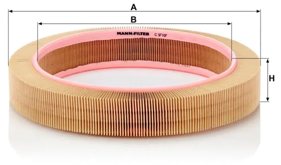 Luftfilter MANN-FILTER C 37 107 Bild Luftfilter MANN-FILTER C 37 107