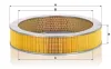Luftfilter MANN-FILTER C 37 114 Bild Luftfilter MANN-FILTER C 37 114