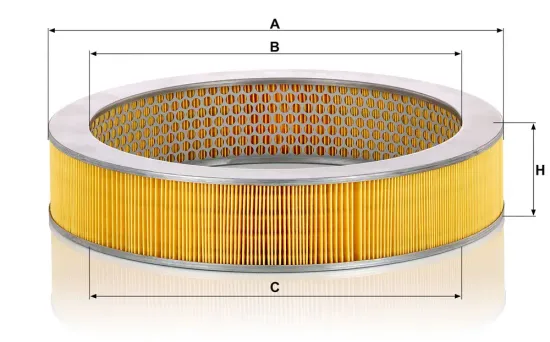 Luftfilter MANN-FILTER C 37 114 Bild Luftfilter MANN-FILTER C 37 114