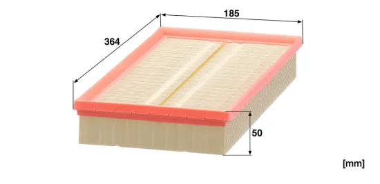 Luftfilter MANN-FILTER C 37 153 Bild Luftfilter MANN-FILTER C 37 153