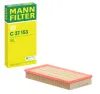 Luftfilter MANN-FILTER C 37 153 Bild Luftfilter MANN-FILTER C 37 153