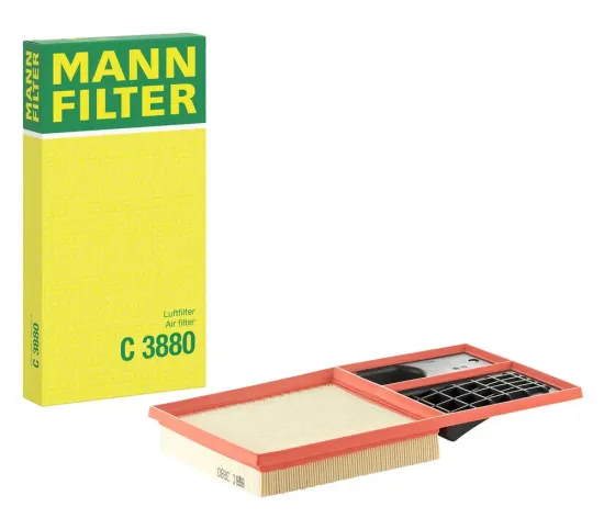 Luftfilter MANN-FILTER C 3880 Bild Luftfilter MANN-FILTER C 3880