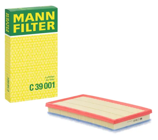 Luftfilter MANN-FILTER C 39 001 Bild Luftfilter MANN-FILTER C 39 001