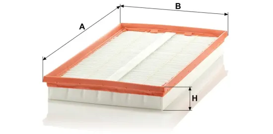 Luftfilter MANN-FILTER C 4265 Bild Luftfilter MANN-FILTER C 4265