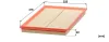 Luftfilter MANN-FILTER C 42 002 Bild Luftfilter MANN-FILTER C 42 002