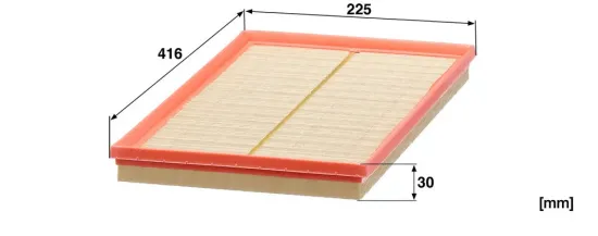 Luftfilter MANN-FILTER C 42 002 Bild Luftfilter MANN-FILTER C 42 002