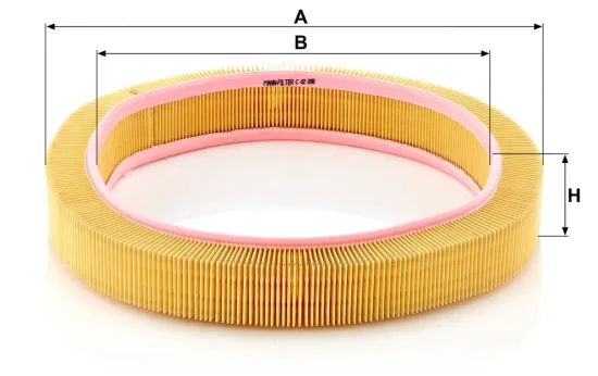 Luftfilter MANN-FILTER C 42 098 Bild Luftfilter MANN-FILTER C 42 098