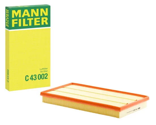 Luftfilter MANN-FILTER C 43 002 Bild Luftfilter MANN-FILTER C 43 002