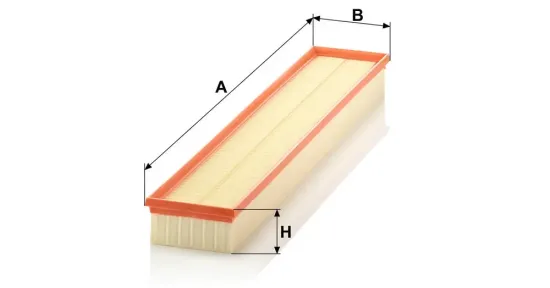 Luftfilter MANN-FILTER C 69 226 Bild Luftfilter MANN-FILTER C 69 226