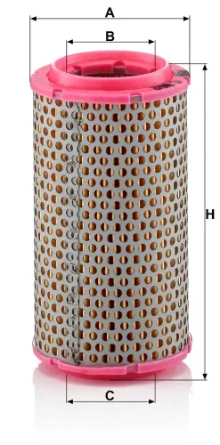 Luftfilter MANN-FILTER C 816/2 Bild Luftfilter MANN-FILTER C 816/2