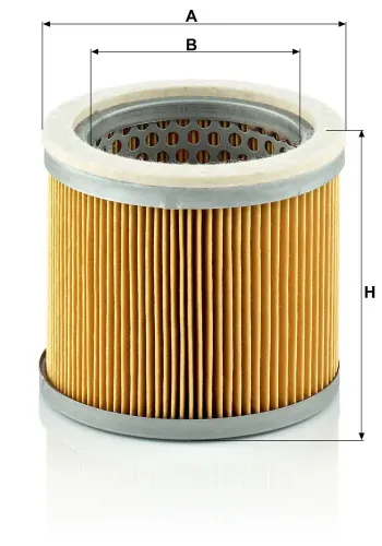 Luftfilter MANN-FILTER C 912 Bild Luftfilter MANN-FILTER C 912