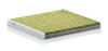 Filter, Innenraumluft hinter dem Handschuhfach MANN-FILTER FP 1828