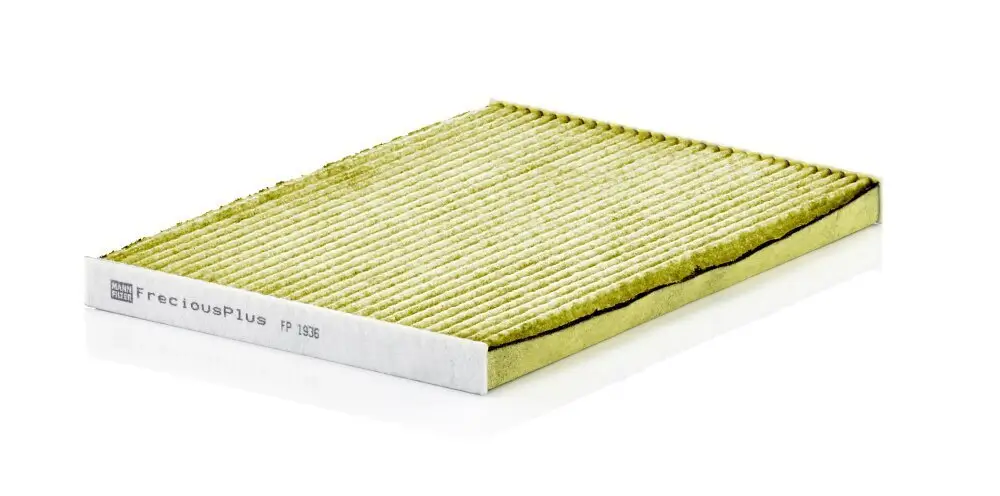 Filter, Innenraumluft Innenraum Fahrerseite MANN-FILTER FP 1936