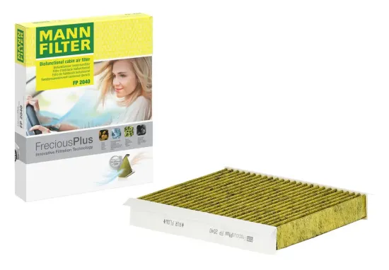 Filter, Innenraumluft MANN-FILTER FP 2040 Bild Filter, Innenraumluft MANN-FILTER FP 2040