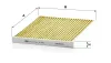 Filter, Innenraumluft hinter dem Handschuhfach MANN-FILTER FP 2243 Bild Filter, Innenraumluft hinter dem Handschuhfach MANN-FILTER FP 2243
