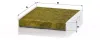Filter, Innenraumluft hinter dem Handschuhfach MANN-FILTER FP 22 032 Bild Filter, Innenraumluft hinter dem Handschuhfach MANN-FILTER FP 22 032