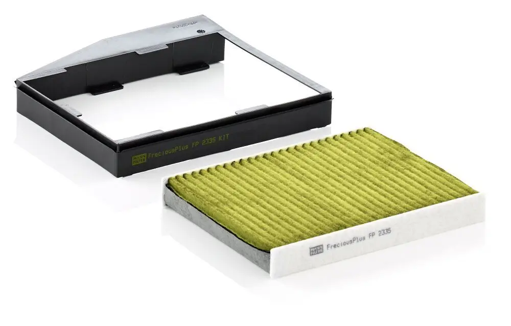 Filter, Innenraumluft unterhalb des Handschuhfaches MANN-FILTER FP 2335 KIT