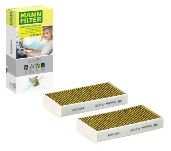 Filter, Innenraumluft MANN-FILTER FP 23 015-2 Bild Filter, Innenraumluft MANN-FILTER FP 23 015-2
