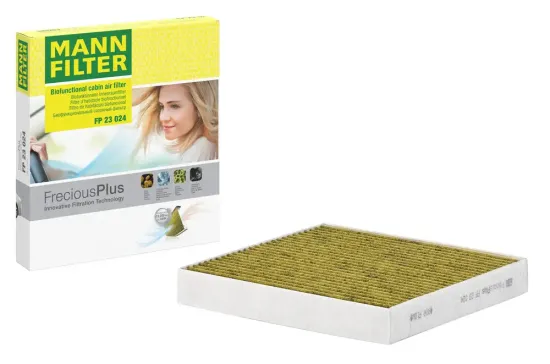 Filter, Innenraumluft MANN-FILTER FP 23 024 Bild Filter, Innenraumluft MANN-FILTER FP 23 024