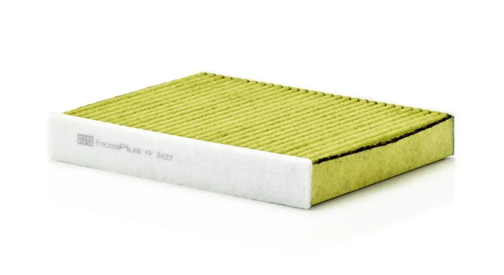 Filter, Innenraumluft Innenraum Fahrerseite MANN-FILTER FP 2433