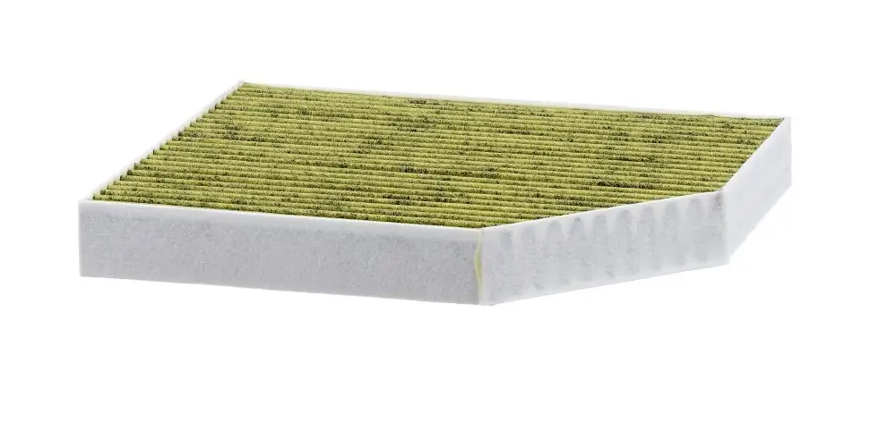 Filter, Innenraumluft unterhalb des Handschuhfaches MANN-FILTER FP 2450