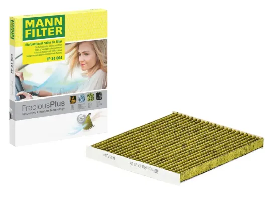 Filter, Innenraumluft MANN-FILTER FP 24 004 Bild Filter, Innenraumluft MANN-FILTER FP 24 004