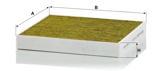 Filter, Innenraumluft MANN-FILTER FP 24 021 Bild Filter, Innenraumluft MANN-FILTER FP 24 021