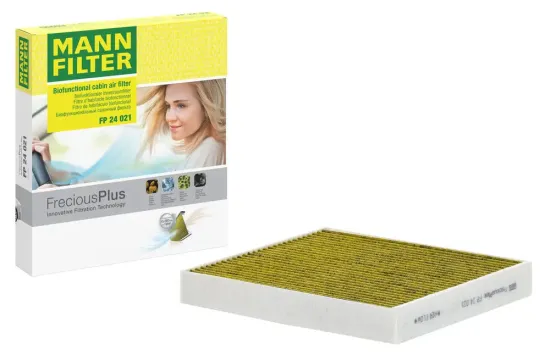 Filter, Innenraumluft MANN-FILTER FP 24 021 Bild Filter, Innenraumluft MANN-FILTER FP 24 021
