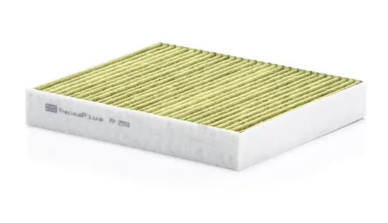 Filter, Innenraumluft Innenraum Fahrerseite MANN-FILTER FP 2559 Bild Filter, Innenraumluft Innenraum Fahrerseite MANN-FILTER FP 2559