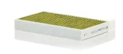 Filter, Innenraumluft unter der Mittelkonsole MANN-FILTER FP 25 015