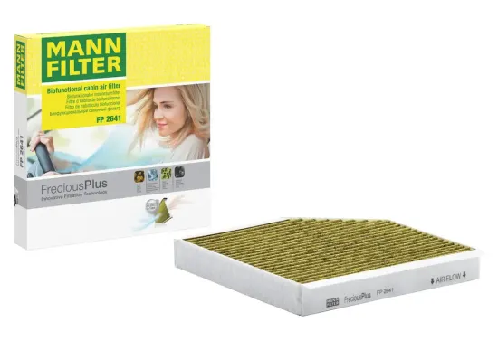 Filter, Innenraumluft unterhalb des Handschuhfaches MANN-FILTER FP 2641 Bild Filter, Innenraumluft unterhalb des Handschuhfaches MANN-FILTER FP 2641