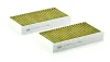 Filter, Innenraumluft hinter dem Handschuhfach MANN-FILTER FP 2646-2
