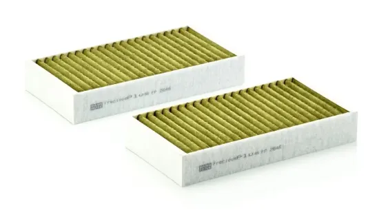 Filter, Innenraumluft hinter dem Handschuhfach MANN-FILTER FP 2646-2 Bild Filter, Innenraumluft hinter dem Handschuhfach MANN-FILTER FP 2646-2