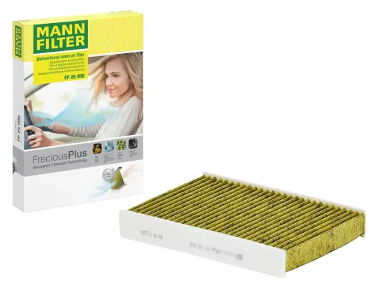 Filter, Innenraumluft MANN-FILTER FP 26 006 Bild Filter, Innenraumluft MANN-FILTER FP 26 006