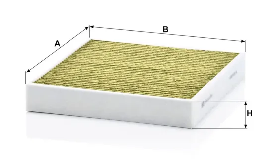 Filter, Innenraumluft unterhalb des Handschuhfaches MANN-FILTER FP 26 010 Bild Filter, Innenraumluft unterhalb des Handschuhfaches MANN-FILTER FP 26 010