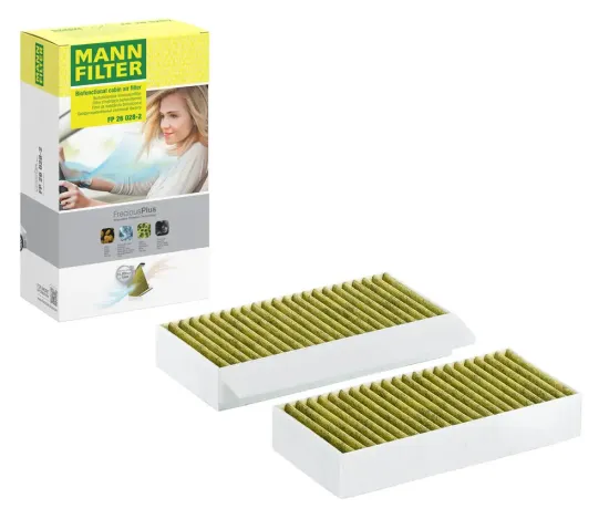 Filter, Innenraumluft MANN-FILTER FP 26 028-2 Bild Filter, Innenraumluft MANN-FILTER FP 26 028-2
