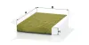 Filter, Innenraumluft hinter dem Handschuhfach MANN-FILTER FP 2747 Bild Filter, Innenraumluft hinter dem Handschuhfach MANN-FILTER FP 2747