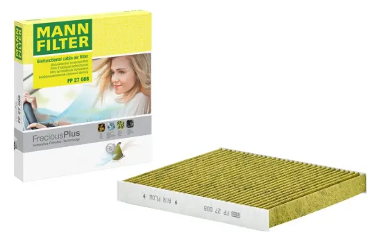 Filter, Innenraumluft MANN-FILTER FP 27 008 Bild Filter, Innenraumluft MANN-FILTER FP 27 008