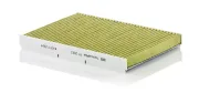Filter, Innenraumluft Motorraum Beifahrerseite, unter der Wasserkastenabdeckung MANN-FILTER FP 2862