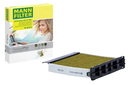 Filter, Innenraumluft MANN-FILTER FP 28 013 Bild Filter, Innenraumluft MANN-FILTER FP 28 013
