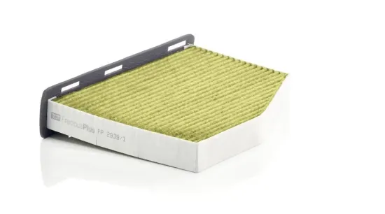 Filter, Innenraumluft unterhalb des Handschuhfaches MANN-FILTER FP 2939/1 Bild Filter, Innenraumluft unterhalb des Handschuhfaches MANN-FILTER FP 2939/1