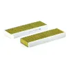 Filter, Innenraumluft unterhalb des Handschuhfaches MANN-FILTER FP 29 003-2