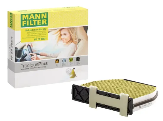 Filter, Innenraumluft unterhalb des Handschuhfaches MANN-FILTER FP 29 005/1 Bild Filter, Innenraumluft unterhalb des Handschuhfaches MANN-FILTER FP 29 005/1