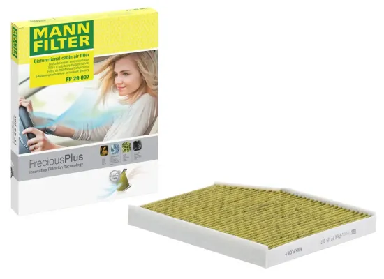 Filter, Innenraumluft MANN-FILTER FP 29 007 Bild Filter, Innenraumluft MANN-FILTER FP 29 007